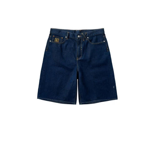 Palace x Maharishi Baggy Denim Short 'Indigo'