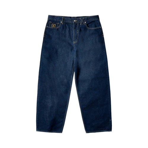 Palace x Maharishi Baggy Denim Jean 'Indigo'
