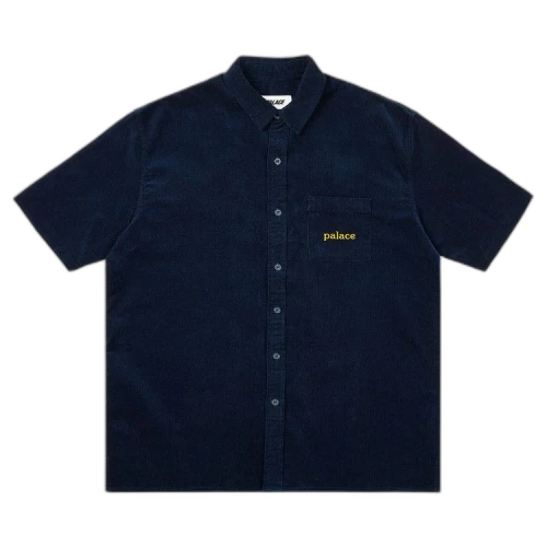 Palace Washed Cord Shirt 'Navy'
