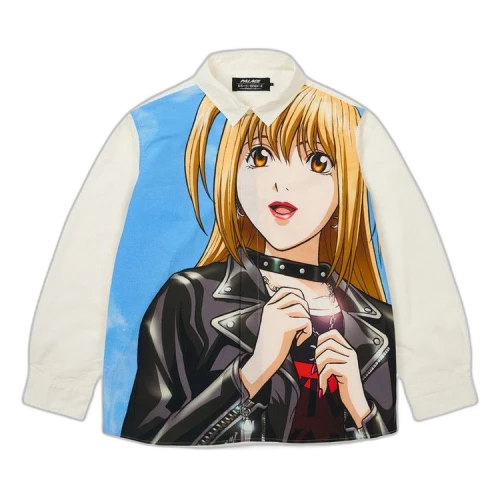 Palace x Death Note Shirt 'White'