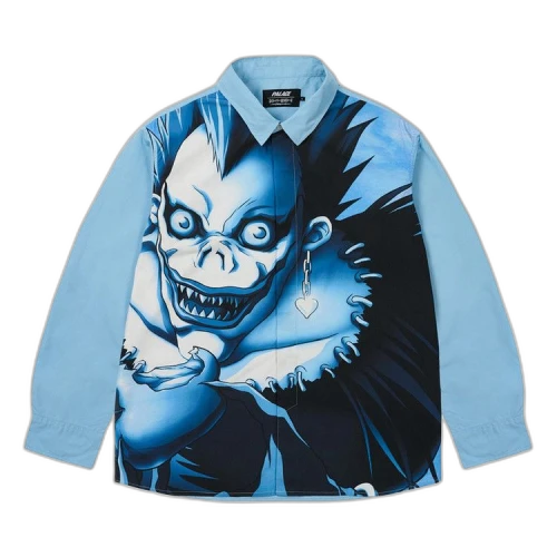 Palace x Death Note Shirt 'Blue'