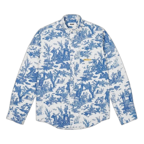 Palace Willow Shirt 'Blue'