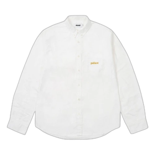 Palace Oxford Shirt 'Soft White'