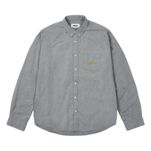 Palace Oxford Shirt 'Black'
