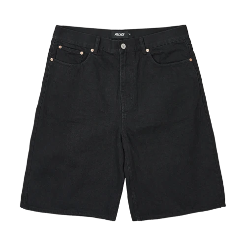 Palace Denim Short 'Black'