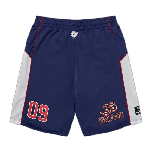 Palace Om Mesh Short 'Navy'