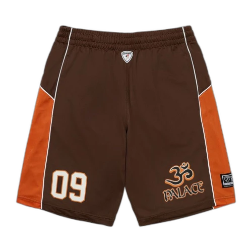 Palace Om Mesh Short 'Brown'