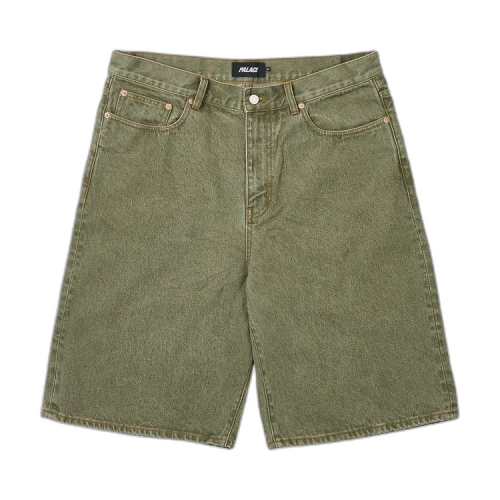 Palace Denim Short 'The Deep Green'