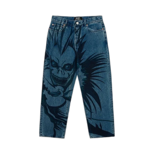 Palace x Death Note Ryuk P45 Jean 'Stone Wash'