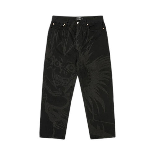 Palace x Death Note Ryuk P45 Jean 'Black'