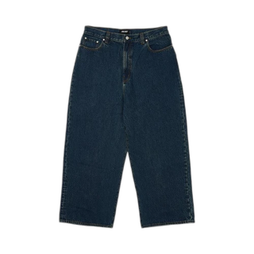 Palace P100 Super Baggy Jean 'Indigo Wash'