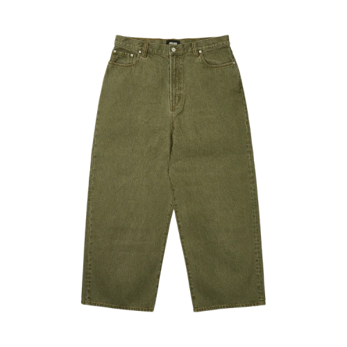 Palace P100 Super Baggy Jean 'The Deep Green'