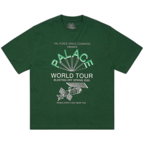 Palace World Tour T-Shirt 'Racey Green'