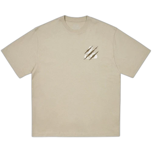 Palace Ripped Tri T-Shirt 'Stoney Grey'