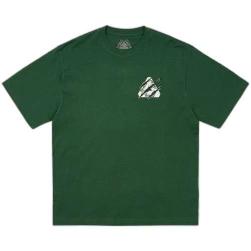 Palace Ripped Tri T-Shirt 'Racey Green'