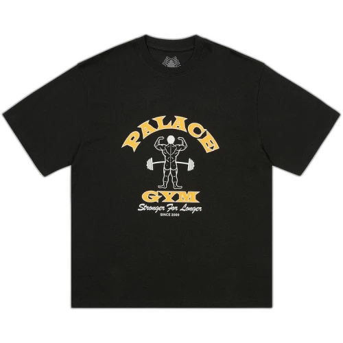 Palace Stronger For Longer T-Shirt 'Black'