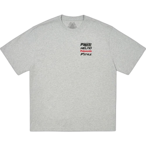 Palace Racey T-Shirt 'Grey Marl'