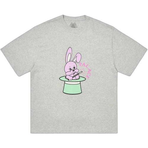 Palace Bunny T-Shirt 'Grey Marl'