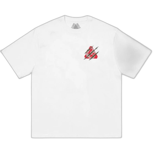 Palace Ripped Tri T-Shirt 'White'