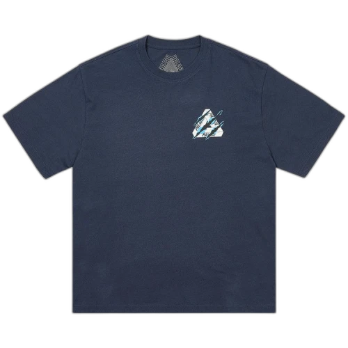 Palace Ripped Tri T-Shirt 'Navy'
