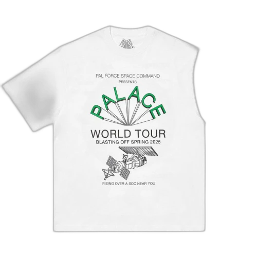Palace World Tour T-Shirt 'White'