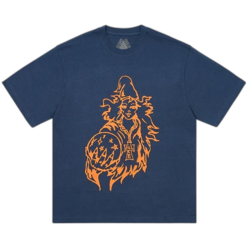 Palace Wiz T-Shirt 'Navy'
