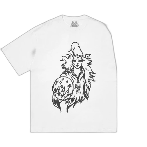 Palace Wiz T-Shirt 'White'