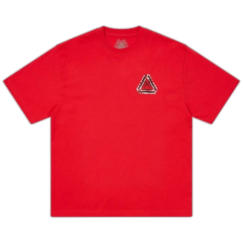 Palace P3 Lean T-Shirt 'Truest Red'