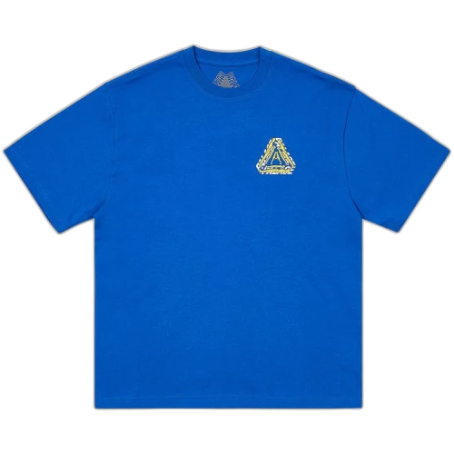 Palace P3 Lean T-Shirt 'Blue Berry'