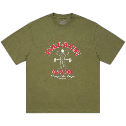 Palace Stronger For Longer T-Shirt 'The Deep Green'