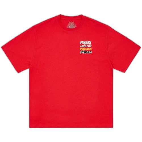 Palace Racey T-Shirt 'Truest Red'