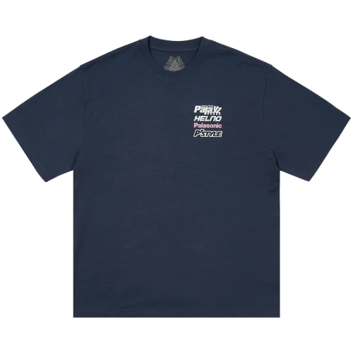 Palace Racey T-Shirt 'Navy'