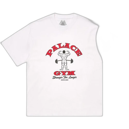Palace Stronger For Longer T-Shirt 'White'