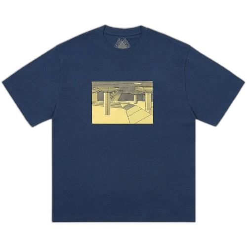 Palace Sb T-Shirt 'Navy'