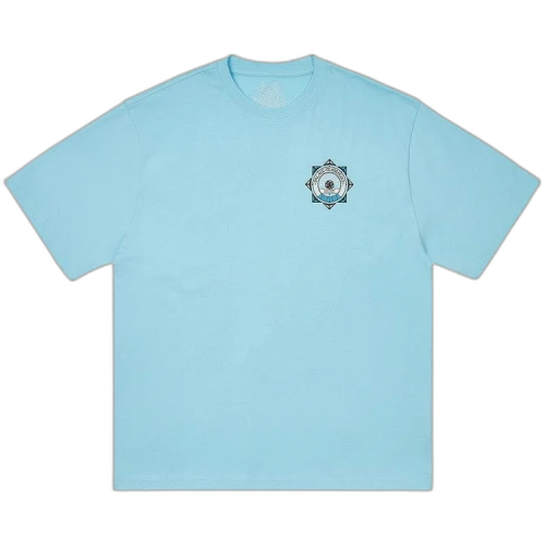 Palace Tendencies T-Shirt 'Skyline Blue'