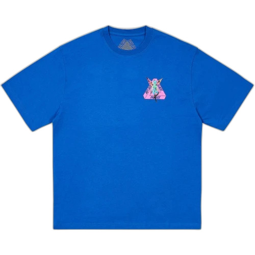Palace Tri Fairy T-Shirt 'Blue Berry'