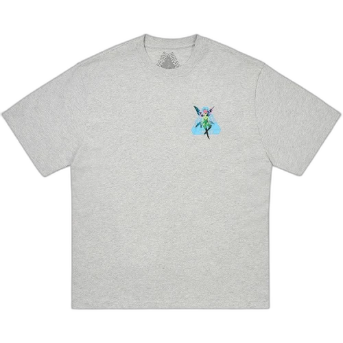 Palace Tri Fairy T-Shirt 'Grey Marl'