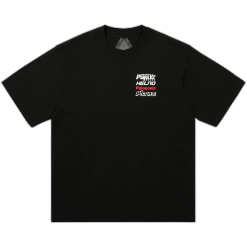 Palace Racey T-Shirt 'Black'