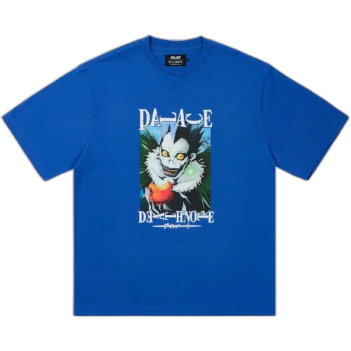 Palace x Death Note T-Shirt 'Blue Berry'