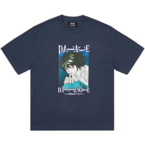 Palace x Death Note T-Shirt 'Navy'