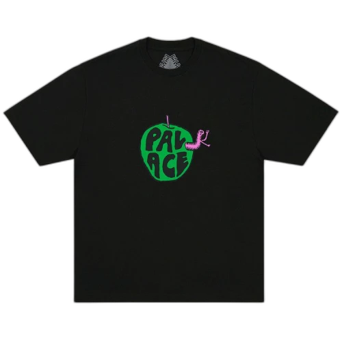 Palace Bad Apple T-Shirt 'Black'