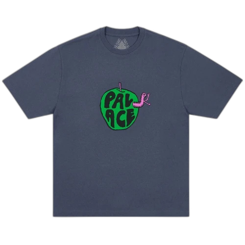 Palace Bad Apple T-Shirt 'Navy'
