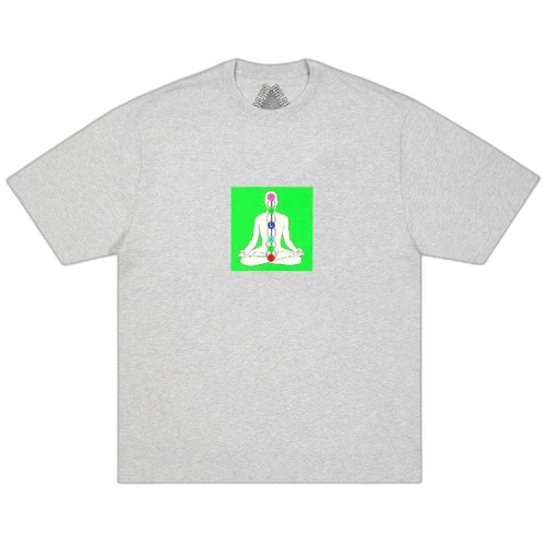 Palace Chakradical T-Shirt 'Grey Marl'