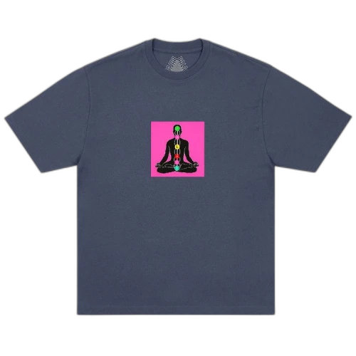 Palace Chakradical T-Shirt 'Navy'