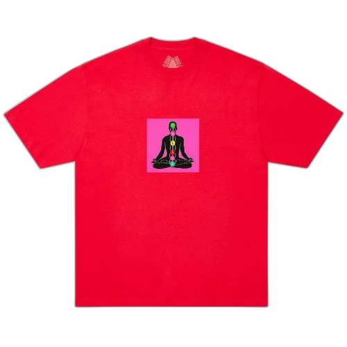 Palace Chakradical T-Shirt 'Truest Red'