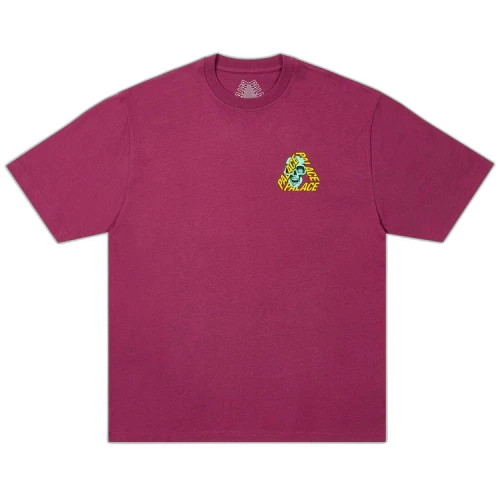 Palace P3 Skull T-Shirt 'Berg'