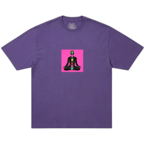 Palace Chakradical T-Shirt 'Purple'