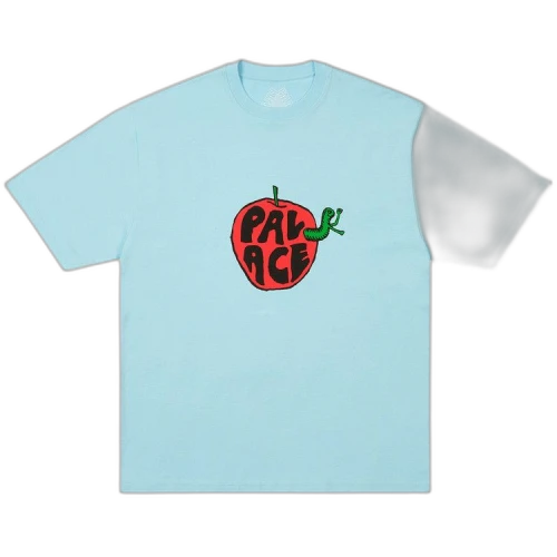 Palace Bad Apple T-Shirt 'Skyline Blue'