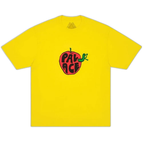 Palace Bad Apple T-Shirt 'Big Yellow'