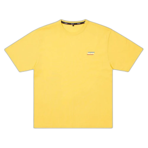 Palace Basically A T-Shirt 'Blessed Yellow'